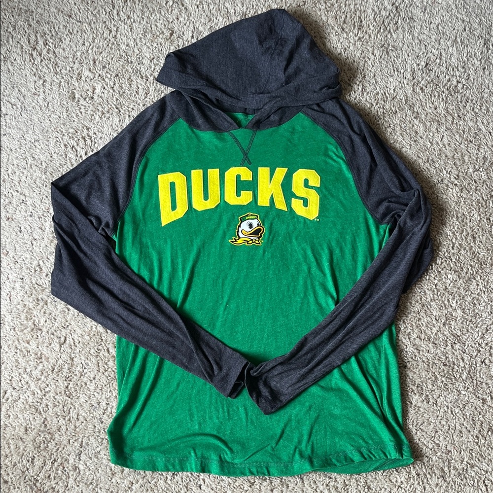 Oregon Ducks lightweight hoodie